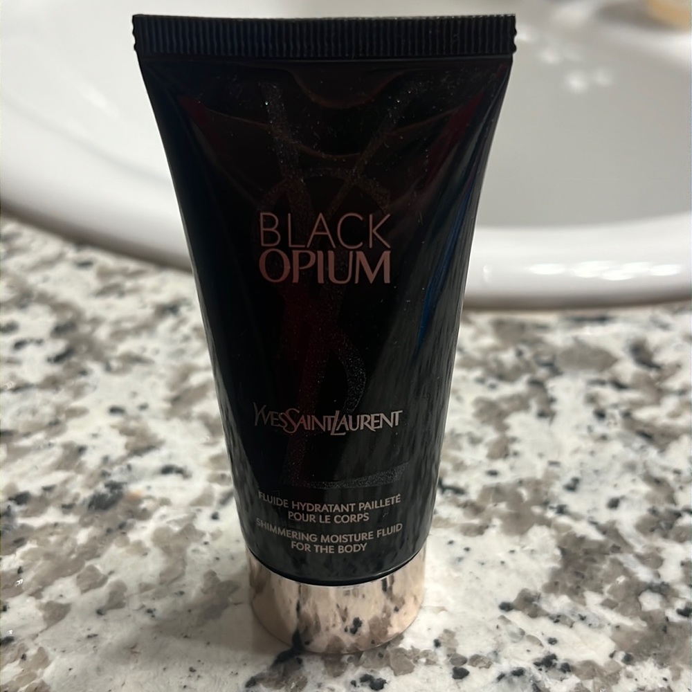 YSL Black Opium Shimmering Moisture Lotion